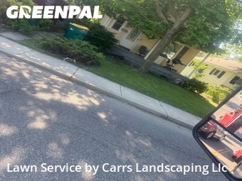 Lawn mowed in Mishawaka, 46544
