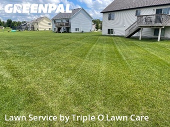 Backyard Landscaping In Rochester,55906,Landscaping Renovation by Triple O Lawn Care, work completed in Jul , 2026