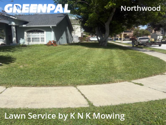 Lawn Cutin Wesley Chapel,33544,Lawn Mow by K N K Mowing, work completed in Nov , 2025