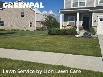 Lawn mowed in Marysville, 43040