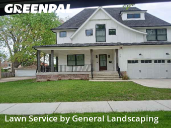 Yard Cuttingin Des Plaines,60016,Lawn Mow by General Landscaping , work completed in Jan , 2026
