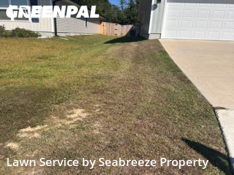 Lawn Care in Milton, 32571, Yard Care by Seabreeze Property , work completed in Nov , 2025