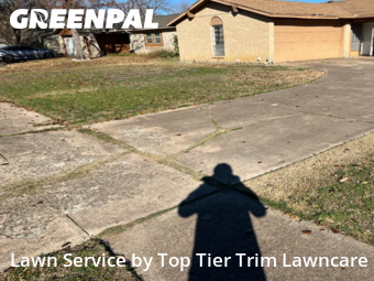 Landscape Design In Irving,75060,Landscapers by Top Tier Trim Lawncare, work completed in Jan , 2026
