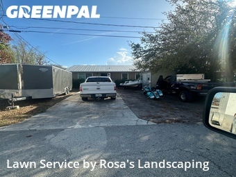 Lawn mowed in Stuart, 34997