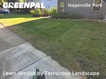 Lawn Mowing Servicein Naperville,60565,Lawn Care by Terranova Landscape, work completed in Nov , 2025