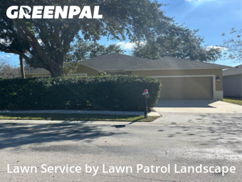 Lawn Servicein Oviedo,32765,Lawn Cut by Lawn Patrol Landscape, work completed in Feb , 2026