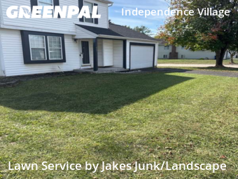 Yard Care Services in Reynoldsburg, 43068, Lawn Care by Jakes Junk/Landscape, work completed in Oct , 2025