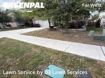 Lawn Mow nearby San Antonio, TX, 