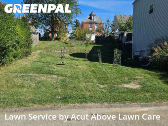 Yard Services in Ross Township, 15202, Grass Care by Acut Above Lawn Care, work completed in Oct , 2025
