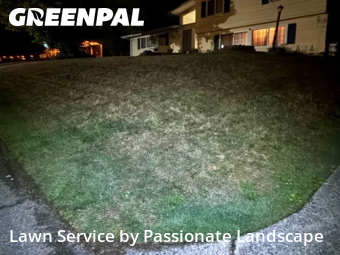 Lawn Work in Lacey, 98503, Yard Maintenance by Passionate Landscape, work completed in Nov , 2025
