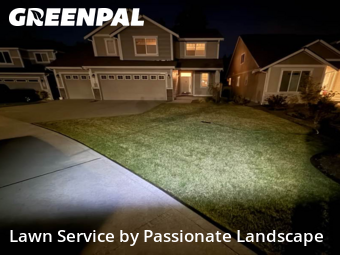 Lawn Maintenance in Olympia, 98513, Yard Cutting by Passionate Landscape, work completed in Nov , 2025