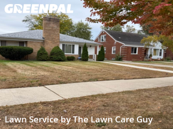 Grass Cutin Oak Park,48237,Grass Cutting by The Lawn Care Guy , work completed in Dec , 2025