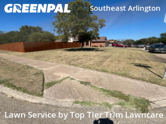 Grass Cut nearby Arlington, TX, 