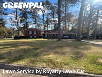 Modern Landscaping In Columbus,31909,Landscaping Renovation by Royalty Lawn Car, work completed in Jan , 2026