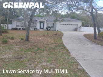 Yard Care Services in Temple Terrace, 33617, Garden Trimming by MULTIMIL , work completed in Dec , 2025