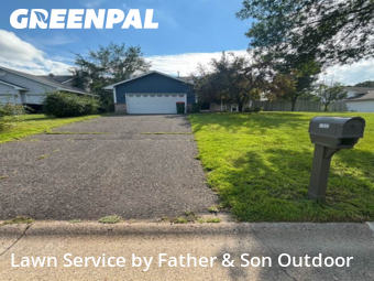 Lawn Services in Coon Rapids, 55433, Lawn Upkeep by Father & Son Outdoor, work completed in Nov , 2025