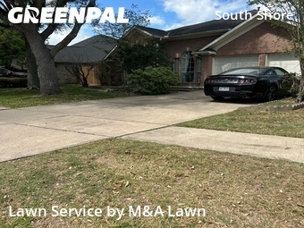 Grass Cut nearby League City, TX, 