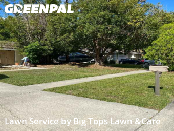 Lawn Mowingin Altamonte Springs,32701,Yard Mowing by Big Tops Lawn &Care, work completed in Dec , 2025