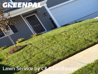 Landscaping Installation Greensboro,27405,Landscaping by C&C Landscape, work completed in Oct , 2025