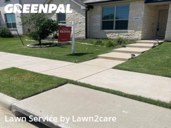 Grass Cut nearby Krugerville, TX, 