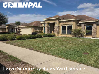 Lawn mowed in Edinburg, 78539