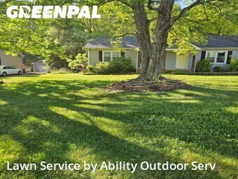 Lawn Mowing Servicein Gastonia,28056,Yard Cutting by Ability Outdoor Serv, work completed in Jun , 2026