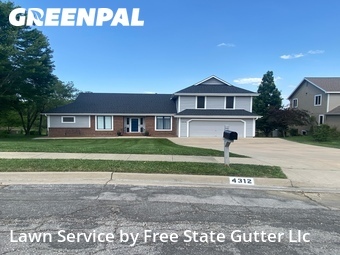 Yard Cuttingin Lawrence,66047,Grass Cutting by Free State Gutter Llc, work completed in Jun , 2026