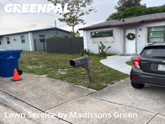 Garden Trimming in Riviera Beach, 33404, Turf Services by Madissons Green, work completed in Nov , 2025