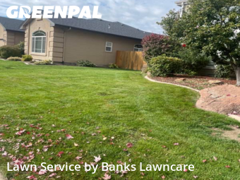 Lawn Management in Eagle, 83616, Lawn Upkeep by Banks Lawncare, work completed in Nov , 2025