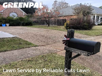 Yard Grooming in Bossier City, 71112, Lawn Upkeep by Reliable Cuts Lawn, work completed in Dec , 2025