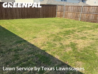 Grass Cuttingin Wylie,75098,Grass Cut by Texas Lawnscapes, work completed in Jan , 2026