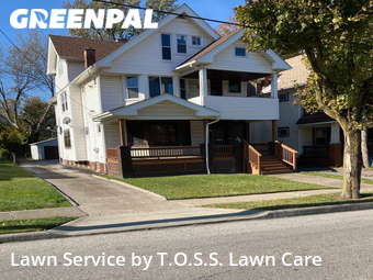 Grass Cut nearby East Cleveland, OH, 