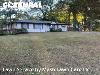 Lawn Cuttingin Decatur,30032,Lawn Service by Mash Lawn Care Llc. , work completed in Dec , 2025
