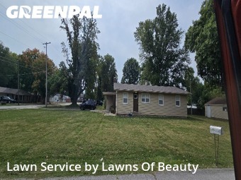 Yard Grooming in Noblesville, 46060, Yard Mowing by Lawns Of Beauty, work completed in Nov , 2025