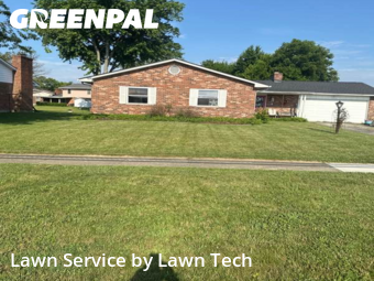 Weekly Mowing in Trotwood, 45426, Turf Services by Lawn Tech, work completed in Oct , 2025