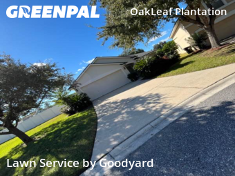 Yard Mowingin Orange Park,32065,Lawn Service by Goodyard , work completed in Dec , 2025