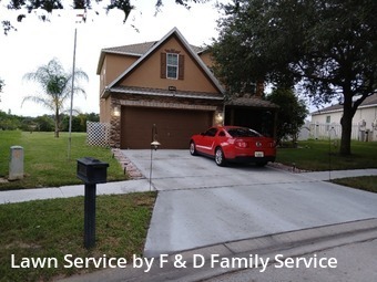Grass Cut nearby Haines City, FL, 