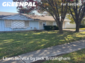 Lawn Cutting in Indianapolis, 46219, Weekly Mowing by Jack Brittingham, work completed in Dec , 2025