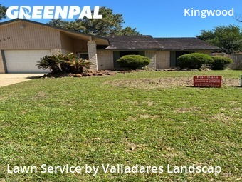 Lawn Cuttingin Humble,77339,Lawn Care Service by Valladares Landscap, work completed in Jun , 2026