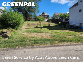 Turf Services in Ross Township, 15202, Weekly Mowing by Acut Above Lawn Care, work completed in Oct , 2025