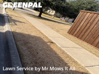 Yard Upkeep in Princeton, 75407, Yard Care by Mr Mows It All, work completed in Dec , 2025