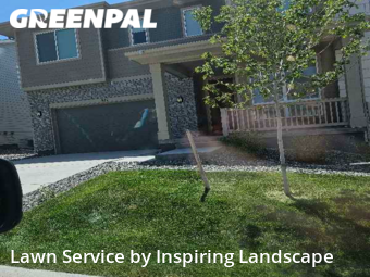 Yard Cuttingin Castle Rock,80104,Lawn Mowing Service by Inspiring Landscape, work completed in Nov , 2025