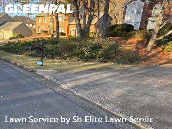 Grass Cuttingin Alpharetta,30005,Grass Cut by Sb Elite Lawn Servic, work completed in Dec , 2025