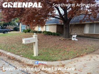 Grass Cut nearby Arlington, TX, 