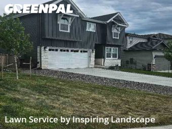 Lawn Cuttingin Parker,80134,Grass Cutting by Inspiring Landscape, work completed in Jan , 2026