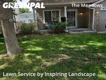 Lawn Upkeep in Castle Rock, 80109, Grass Cutting by Inspiring Landscape, work completed in Oct , 2025