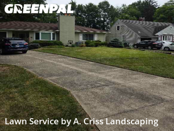 Grass Cutting in Stow, 44224, Lawn Mowing by A. Criss Landscaping, work completed in Nov , 2025