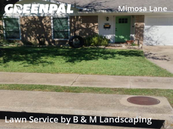 Landscaping Renovation In Garland,75043,Landscaping Renovation by B & M Landscaping, work completed in Nov , 2025
