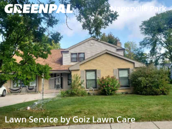 Yard Cuttingin Naperville,60563,Yard Mowing by Goiz Lawn Care, work completed in Dec , 2025