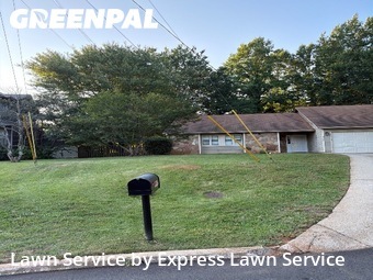 Grass Cutin Lawrenceville,30044,Lawn Maintenance by Express Lawn Service, work completed in Jul , 2026